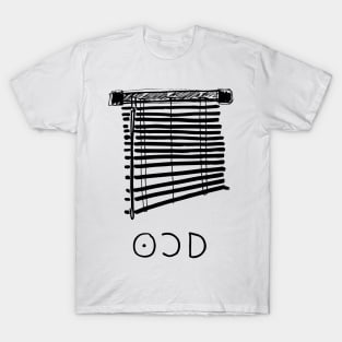 OCD Doodle Black T-Shirt